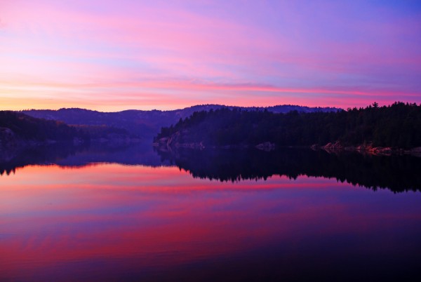 Rainbow Sundown Killarney by Deb Oppermann